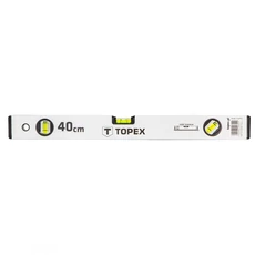 Topex vízmérték, 3 libellás, 50x20mmx60cm