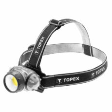 Topex LED fejlámpa, vízálló, 3W, 160Lumen
