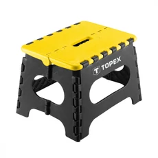 Topex összecsukható sámli, 22cm, 150kg