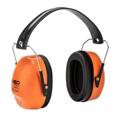 Neo Tools fülvédő, állítható, narancssárga