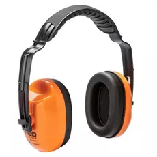 Neo Tools fülvédő, párnázott, narancssárga