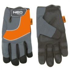 Neo Tools munkavédelmi kesztyű, műbőr, tépőzáras, 10&quot;