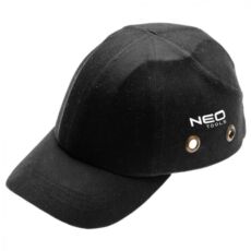 Neo Tools baseball sapka, fekete, univerzális méret