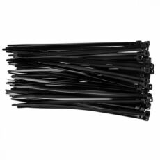 Topex kábelkötegelő, fekete, 4.8x200mm, 75db