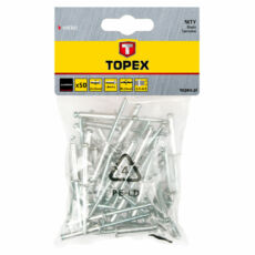 Topex popszegecs, 3.2x8mm, 50db
