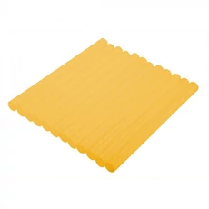 Topex ragasztópatron, 11x250mm, sárga, 12db