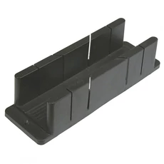 Topex gérláda műanyag, fekete, 240mm 