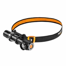 Neo Tools 2:1 fejlámpa+zseblámpa, tölthető, 800Lumen