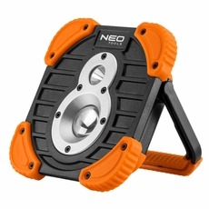 Neo Tools reflektor, talpas, 1000Lumen, 13W, 2600mAh