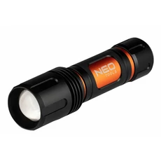 Neo Tools zseblámpa, elemes, 20W, 1500Lumen, 6xAA