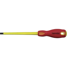 Topmaster Pro csavarhúzó, szigetelt, SCVM, SL5.5, 125mm