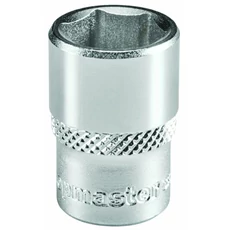 Topmaster Pro dugókulcs, Hex, CrV, 1/4&quot;, 12mm