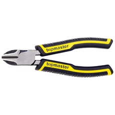Topmaster Pro oldalcsípő fogó, Cr-Ni, 160mm