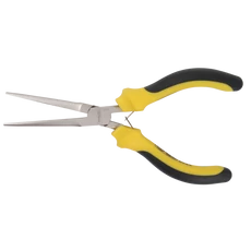 Topmaster Pro hosszúcsőrű fogó, Cr-V, 150mm