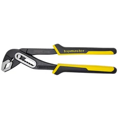 Topmaster Pro vízpumpa fogó, Cr-V, 25cm, 0-36mm