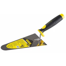Topmaster Pro kőműves kanál műanyag nyéllel, háromszög, 18cm