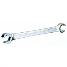 Topmaster Pro fékcsőkulcs, hajlított, Cr-V, 16x18mm