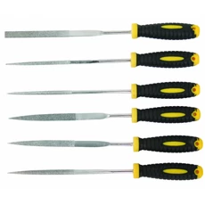 Topmaster Pro gyémánt reszelőkészlet, 140mm, 6db