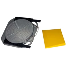 Torin forgózsámoly rámpával, 350mm