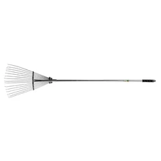 Flo Lombseprű nyéllel, fém, állítható 425mm Flo Lombseprű nyéllel, fém, állítható 425mm
