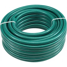 Flo Locsolótömlő 50m, 1&quot;, zöld