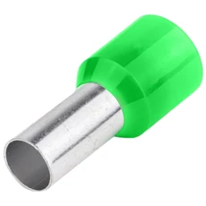 Tracon szigetelt érvéghüvely, ónozott elektrolit réz, zöld, 16mm2, 28.2mm