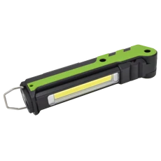 Tracon akkumulátoros LED kézilámpa, 5/3W, 360/100lm