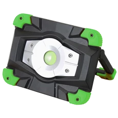 Tracon akkus LED szerelő lámpa, ütésálló 10W, 1000lm