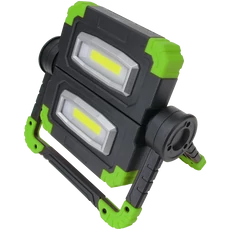 Tracon akkumulátoros LED szerelő reflektor, 20W, 850lm Tracon akkumulátoros LED szerelő reflektor, 20W, 850lm