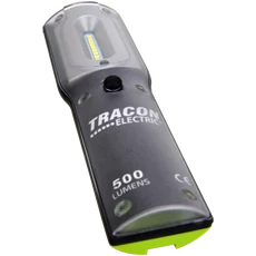 Tracon nagy teljesítményű LED kézilámpa, 5/1W, 500/100lm