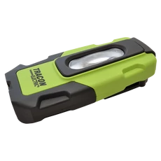 Tracon akkus LED kézi lámpa USB, 2W, 6000K, 3.7V, 1800mAh, 200lm, IP44, 3h
