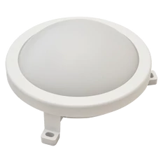 Tracon műanyag házas LED hajólámpa, kerek forma 12W, 840lm, 4000K