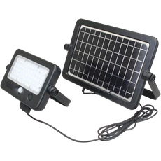 Tracon napelemes LED fényvető, mozgásérzékelővel 10W, 1100lm, 4000K Tracon napelemes LED fényvető, mozgásérzékelővel 10W, 1100lm, 4000K