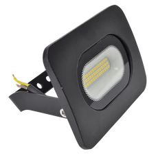 Tracon SMD fényvető, fekete 20W, 1600lm, 4000K
