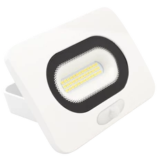 Tracon SMD fényvető mozgásérzékelővel, fehér 10W, 800lm, 4000K