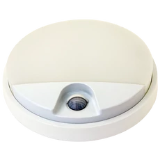 Tracon mozgásérzékelős kerek fali lámpatest, 10W, 800lm