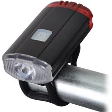 Tracon LED biciklilámpa, első-hátsó világítással, 2W, 5000K, 3.7V, 800mAh, 150lm, IP54