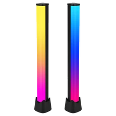 Tracon okos RGBW asztali hangulatvilágítás, 300x30x30mm, NEON, 5V, 1A, 5W, 14mode