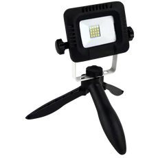 Tracon LED fényvető, állványos, 180-240VAC, 10W, IP44, 4000K, 3,7V 4400mAh, 800lm