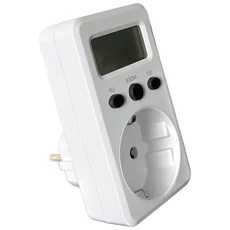 Tracon TVOD01 digitális fogyasztásmérő, 16A, 3.6kW Tracon TVOD01 digitális fogyasztásmérő, 16A, 3.6kW