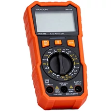 Tracon MM33B digitális multiméter, 600V, 10A