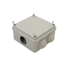 Tracon kötődoboz, falon kívüli, IP54, 100x100x50mm