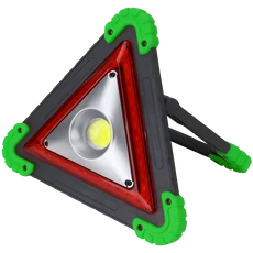 Tracon autós vészjelző lámpa, akkus, 10W, 6500K, 3.7V, 3000mAh, Li-Ion 500lm, 4h, IP43