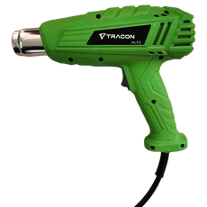 Tracon HLF3 hőlégfúvó, 230V, 50Hz, 1000-2000W, 350-600°C Tracon HLF3 hőlégfúvó, 230V, 50Hz, 1000-2000W, 350-600°C