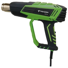 Tracon HLF4 hőlégfúvó, 230V, 50Hz, 1000-2000W, 350-600°C Tracon HLF4 hőlégfúvó, 230V, 50Hz, 1000-2000W, 350-600°C