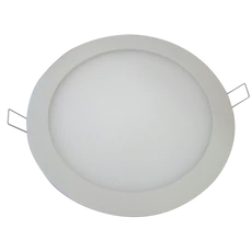 Tracon beépíthető LED panel, mennyezetre, kerek 12W, 1160lm, 4000K