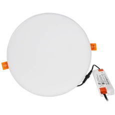 Tracon védett, beépíthető LED mélysugárzó, kerek 10W, 800lm, 4000K