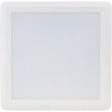 Tracon falon kívüli, négyzetes LED lámpatest, SAMSUNG chippel 12W, 960lm, 4000K