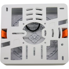 Tracon szerelőkeret LED-DLNIP-20NW falon kívüli szereléséhez, 38x185x185mm