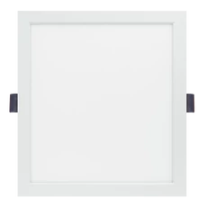 Tracon védett, beépíthető LED mélysugárzó, négyzetes 12W, 1160lm, 4000K